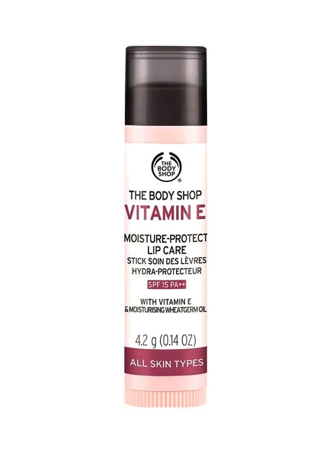 THE BODY SHOP - Vitamin E Lip Care SPF 15 4.2grams - Image 1