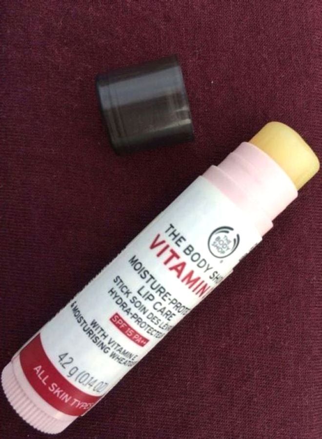 THE BODY SHOP - Vitamin E Lip Care SPF 15 4.2grams - Image 1