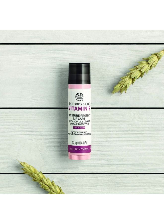 THE BODY SHOP - Vitamin E Lip Care SPF 15 4.2grams - Image 1
