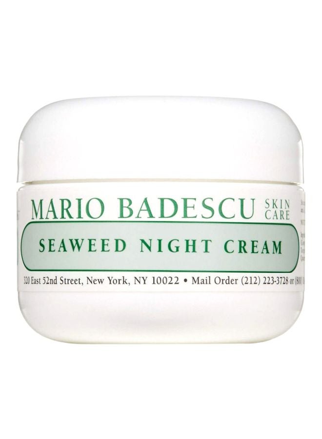 MARIO BADESCU - Seaweed Night Cream 30ml - Image 1