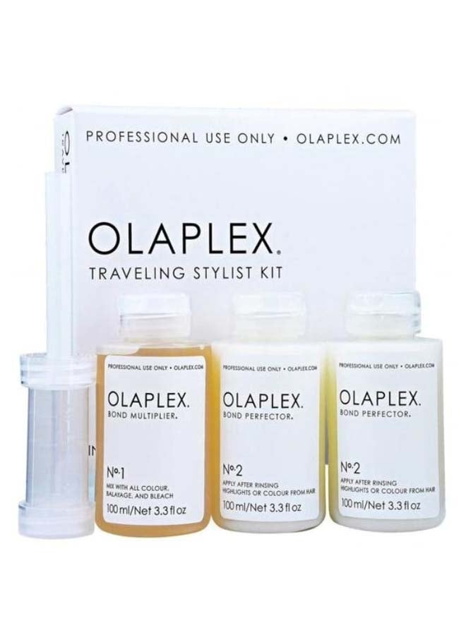 Olaplex - 3 Pack Traveling Stylist Kit 300ml - Image 1