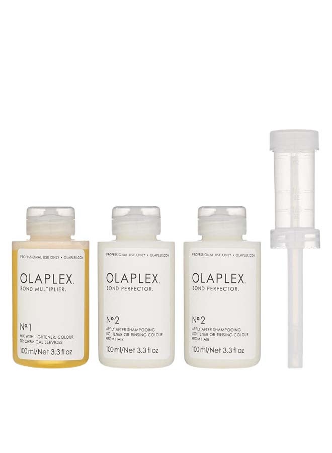 Olaplex - 3 Pack Traveling Stylist Kit 300ml - Image 1