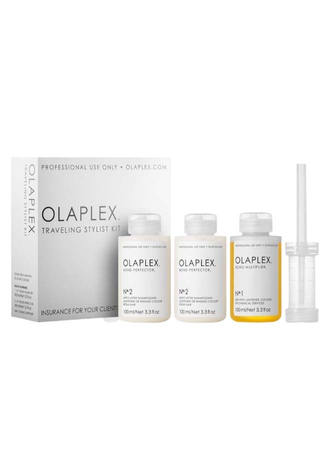 Olaplex - 3 Pack Traveling Stylist Kit 300ml - Image 1