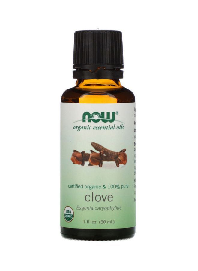 Now Foods Clove Organic Essential Oil 30ml - Image 1