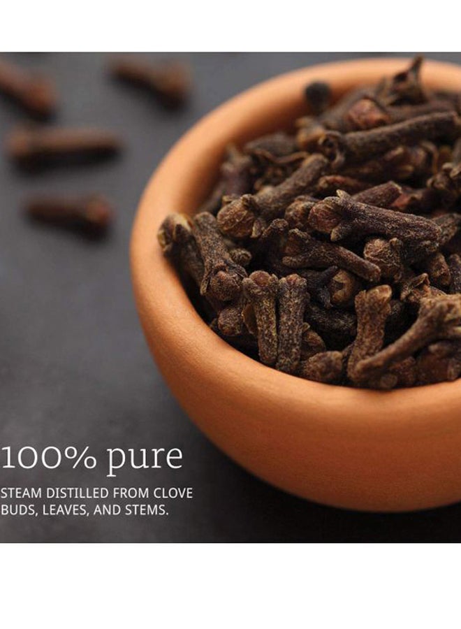 Now Foods Clove Organic Essential Oil 30ml - Image 3
