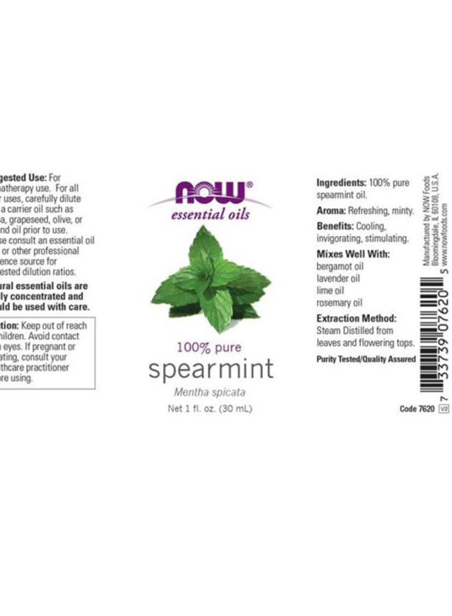 Now Foods Spearmint Essential Oil 30ml - Image 3