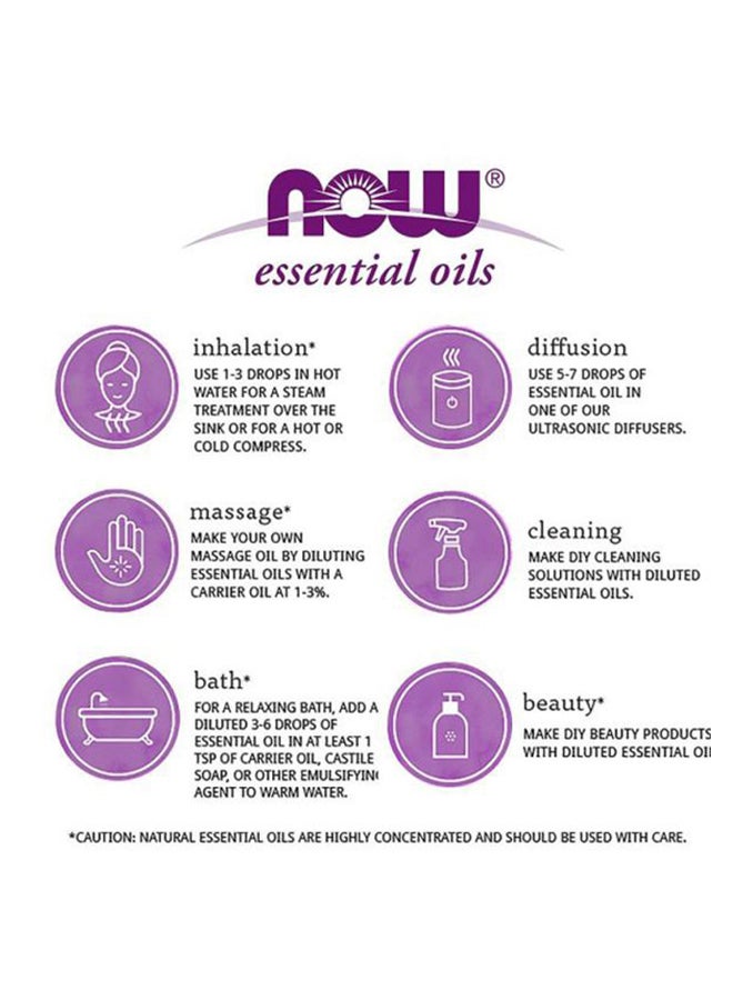 Now Foods Spearmint Essential Oil 30ml - Image 4