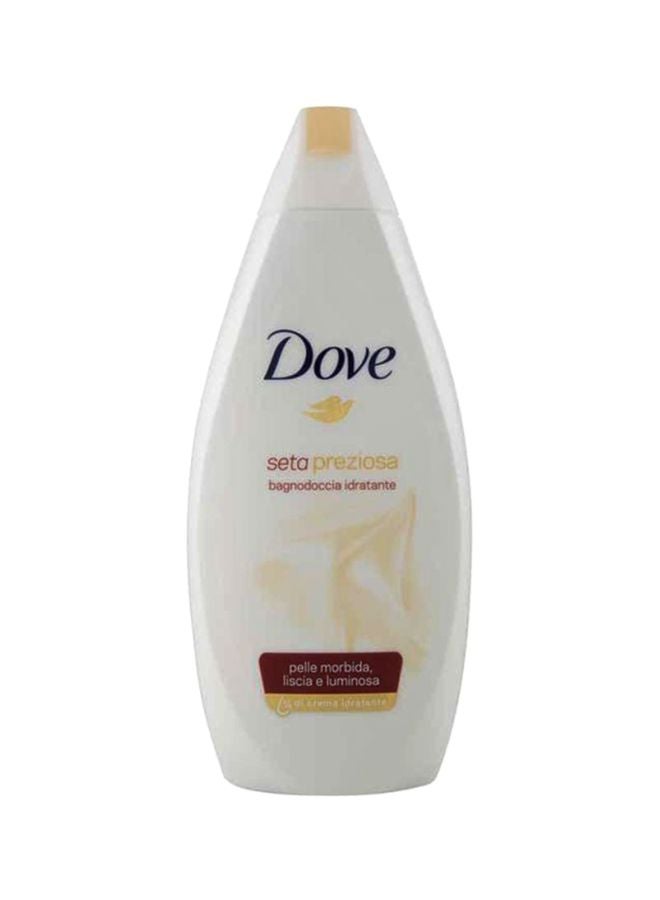 Dove Silk Glow Nourishing Shower Gel 500ml  - Image 1