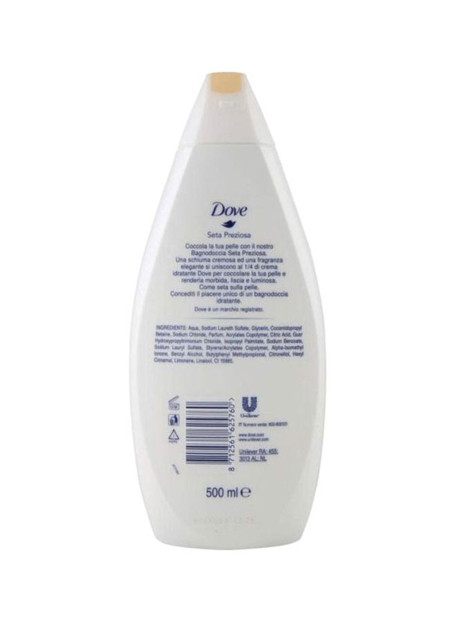 Dove Silk Glow Nourishing Shower Gel 500ml  - Image 2