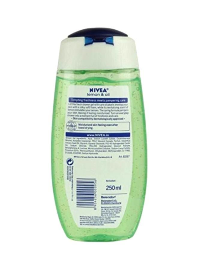 Nivea Lemon And Oil Shower Gel 250ml - Image 2