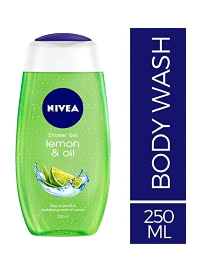Nivea Lemon And Oil Shower Gel 250ml - Image 3
