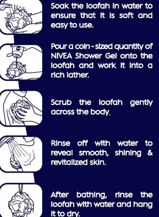 Nivea Lemon And Oil Shower Gel 250ml - Image 4