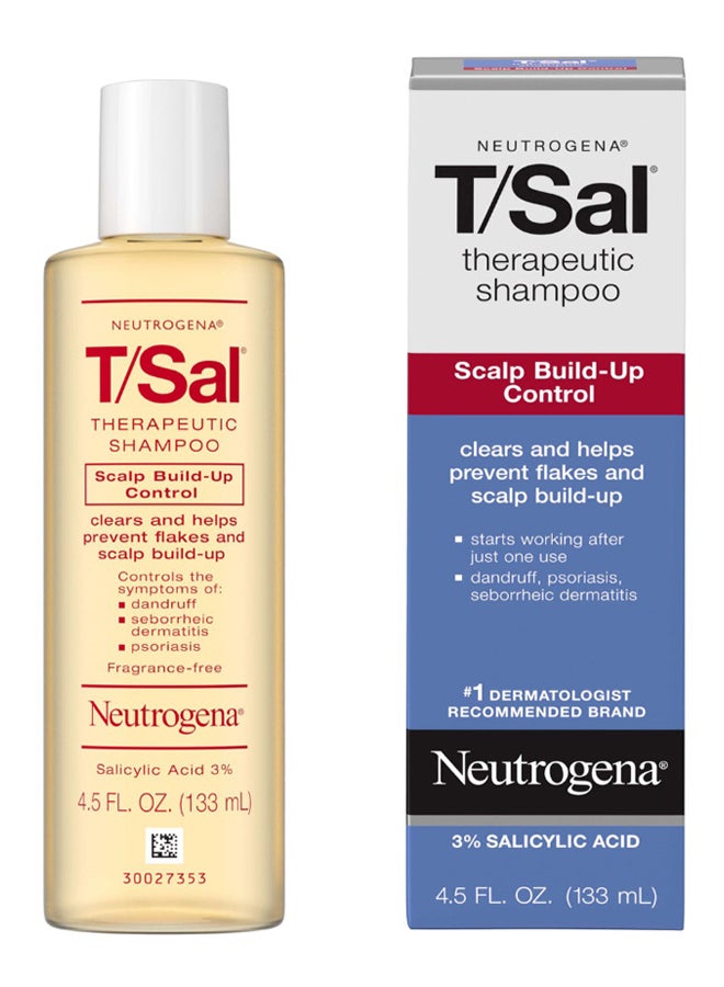 Neutrogena - T-Sal Therapeutic Shampoo 133ml - Image 1