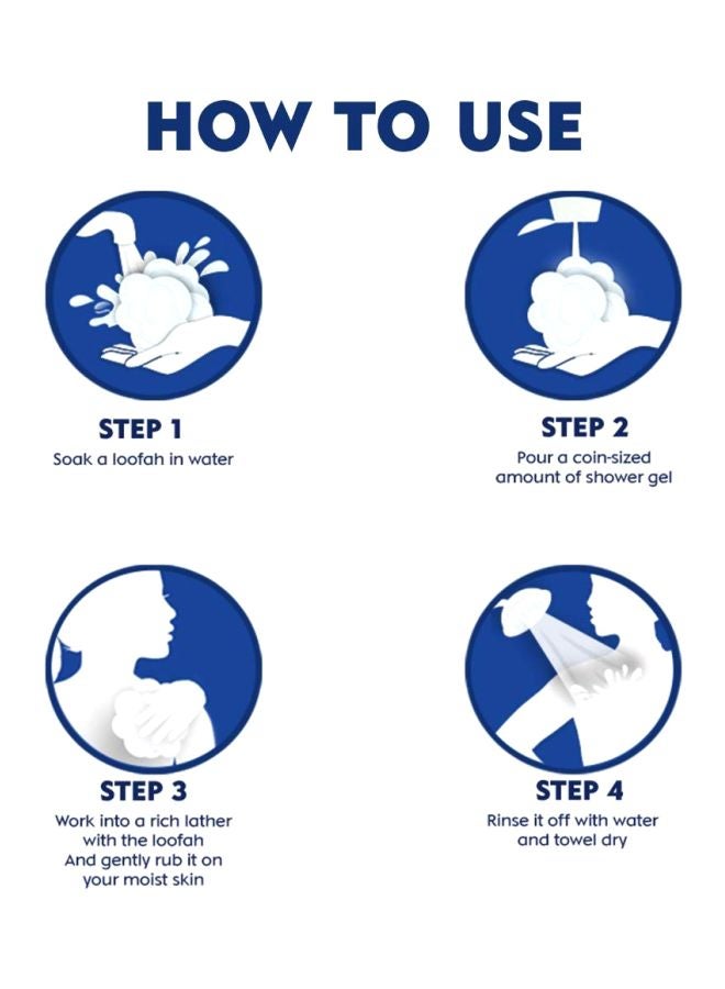 نيفيا جل الاستحمام للعناية 250ملليلتر - Image 3