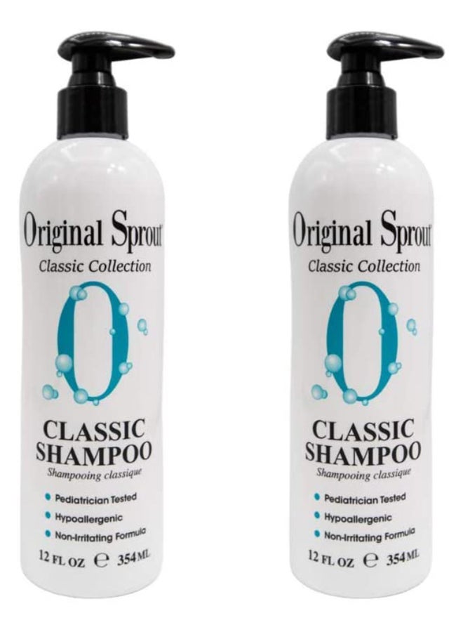Original Sprout Pack Of 2 Classic Shampoo 708ml - Image 1