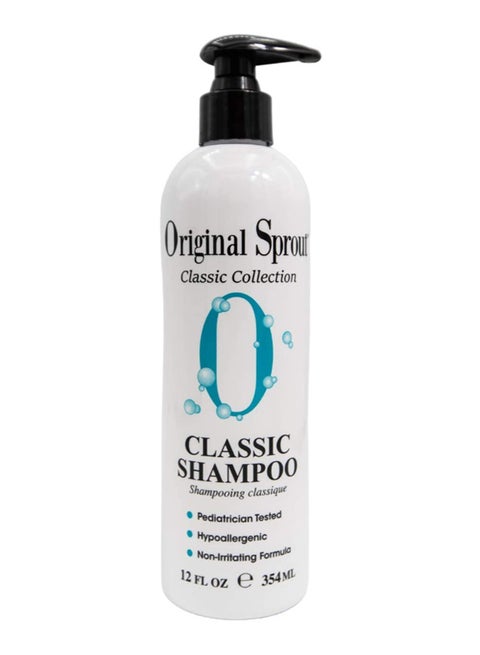 Classic Collection Hypoallergenic Shampoo For Babies, 354ml