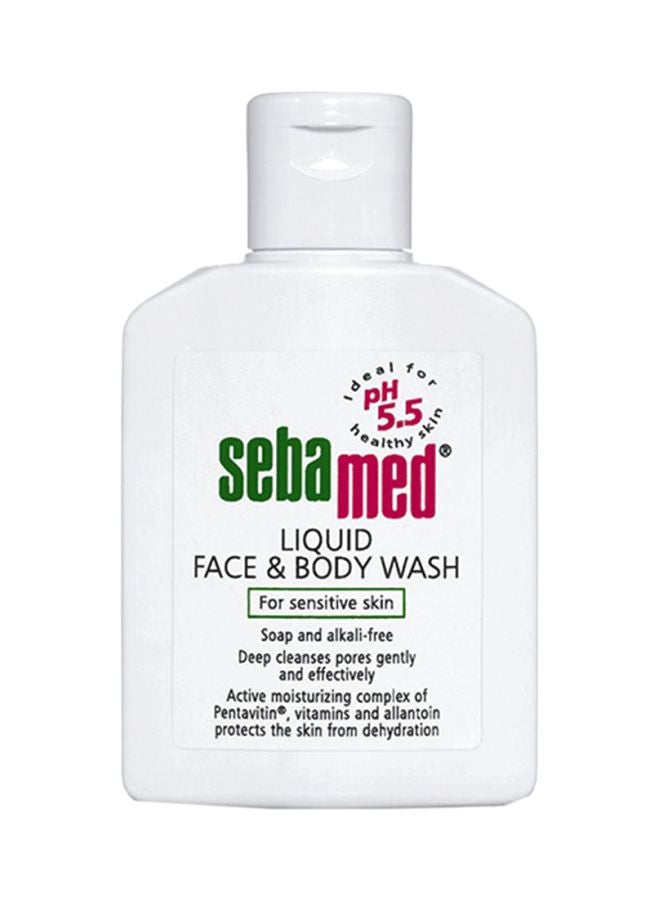 Sebamed Liquid Face & Body Wash 500ml 