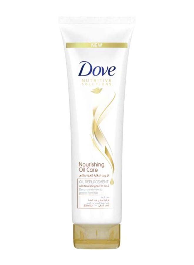 Dove Nutritive Solution Nourishing Oil Care Cream 300ml - Image 1