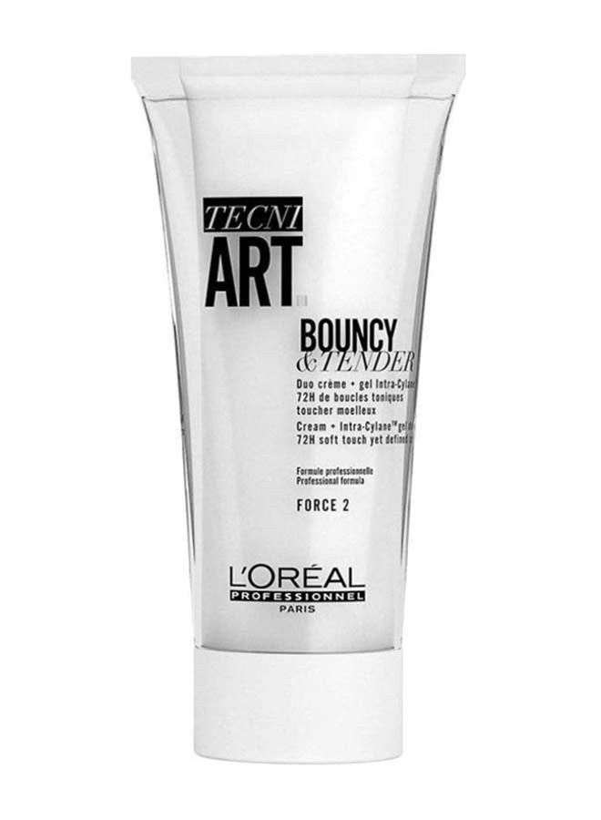 L'OREAL PARIS - Tecni Art Bouncy And Tender Curls Sculpting Cream 150ml - Image 1
