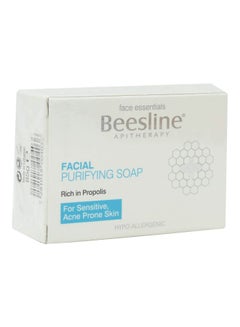 Beesline Face Essentials Facial Purifying Soap Multicolour 85grams  - Image 2