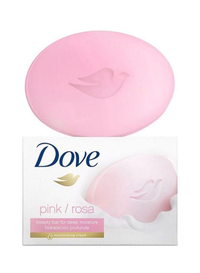 Dove Pack Of Pink Beauty Bar 2x113grams - Image 1