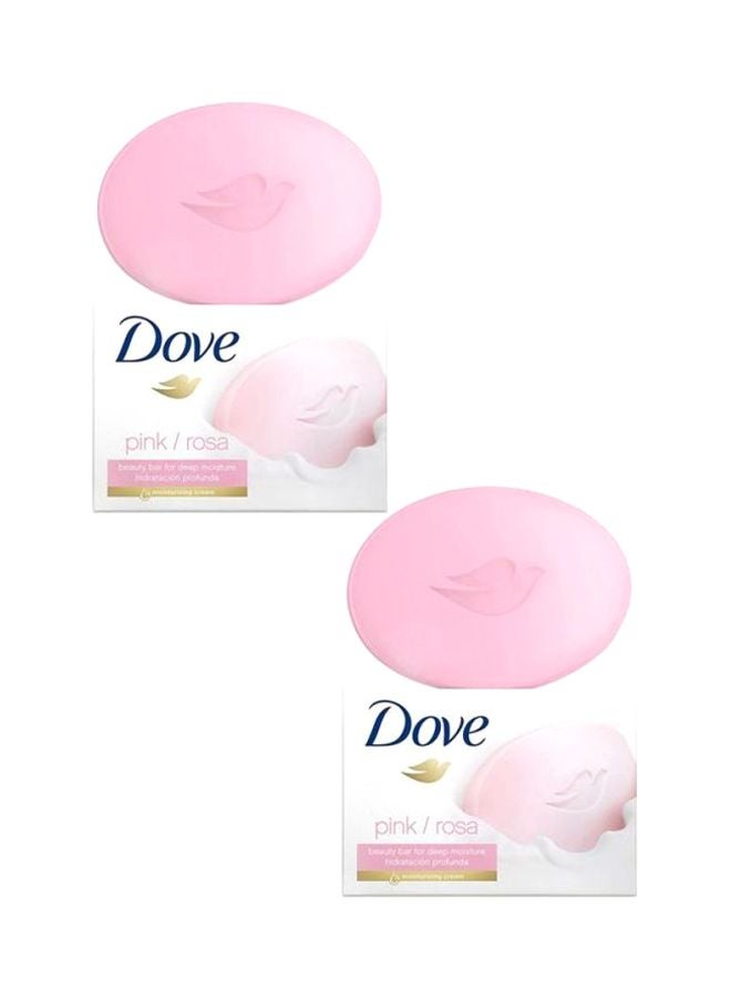 Dove Pack Of Pink Beauty Bar 2x113grams - Image 2