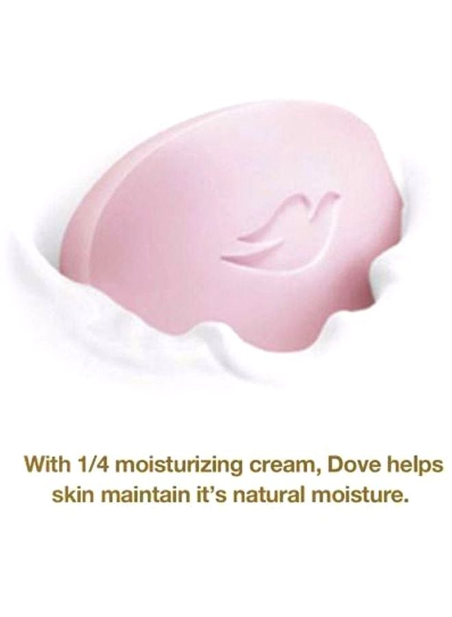 Dove Pack Of Pink Beauty Bar 2x113grams - Image 3
