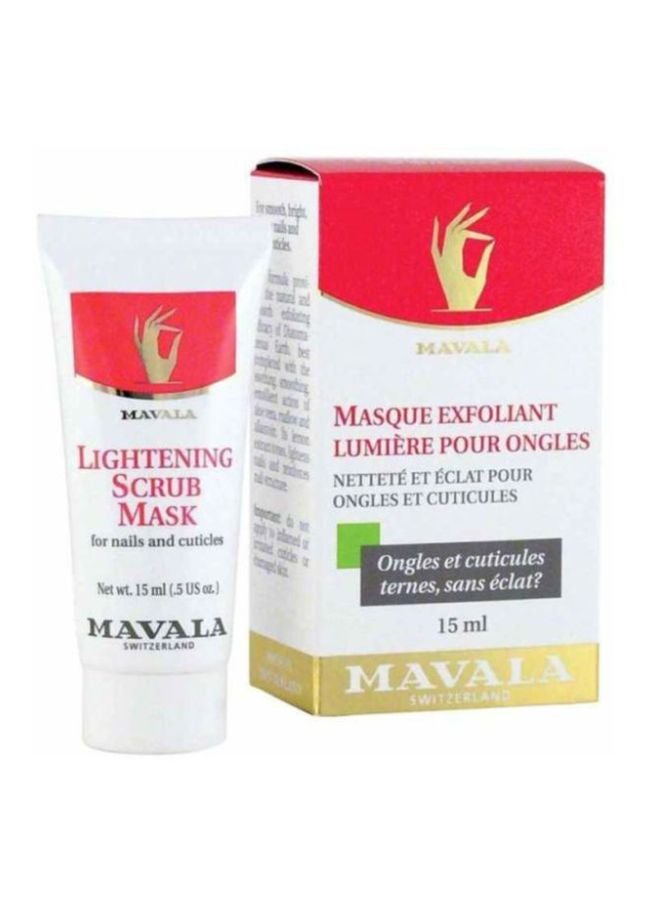 Mavala - Lightening Scrub Mask 15ml - Image 1