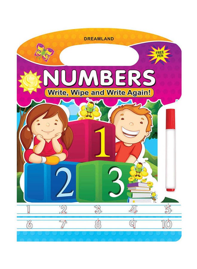 Numbers - Write, Wipe and Write Again paperback english - 2015 