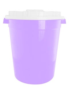 Bucket With Lid Purple