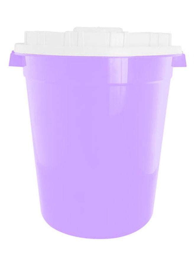 El Helal & Golden Star - Bucket With Lid Purple - Image 1