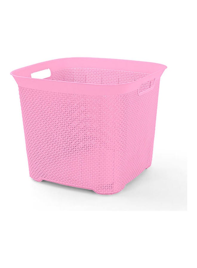 El Helal & Silver Star - Laundry Basket BoBos Square Rose - Image 1