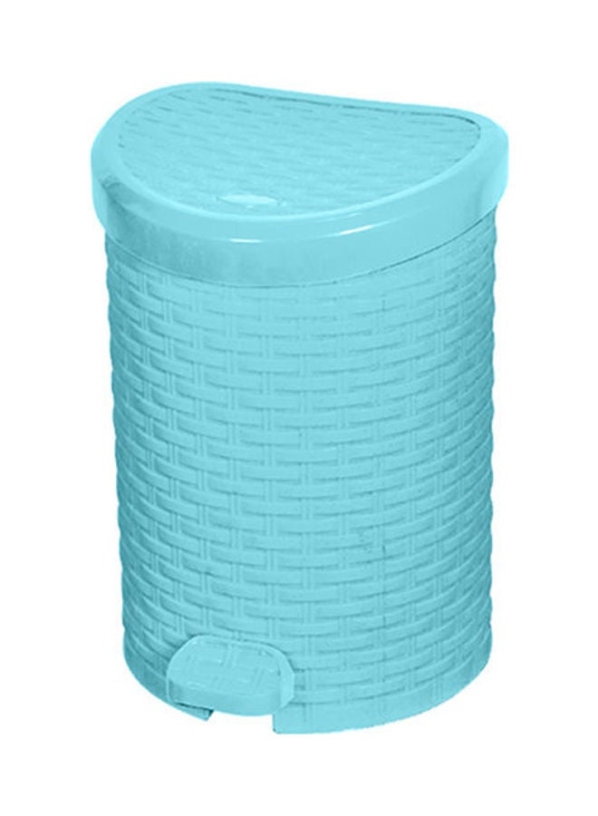 Large Ratan Trash bin Turquoise Lcm - v1615994565/N45409782A_1