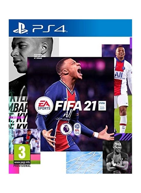 FIFA 21 (Intl Version) - playstation_4_ps4