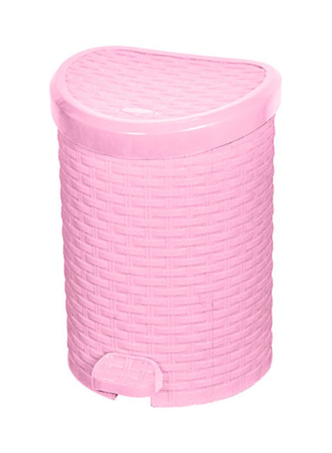 El Helal & Silver Star - Large Ratan Trash bin Rose Lcm - Image 1