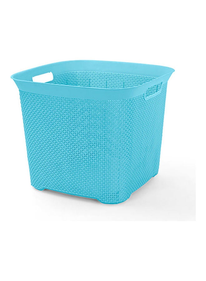 Laundry Basket BoBos Square Turquoise