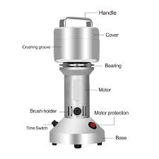 DSP Coffee Tea Appliances Grinder 100 Gram 650 Watts 650 W ka3025 Grey/Silver  - Image 2