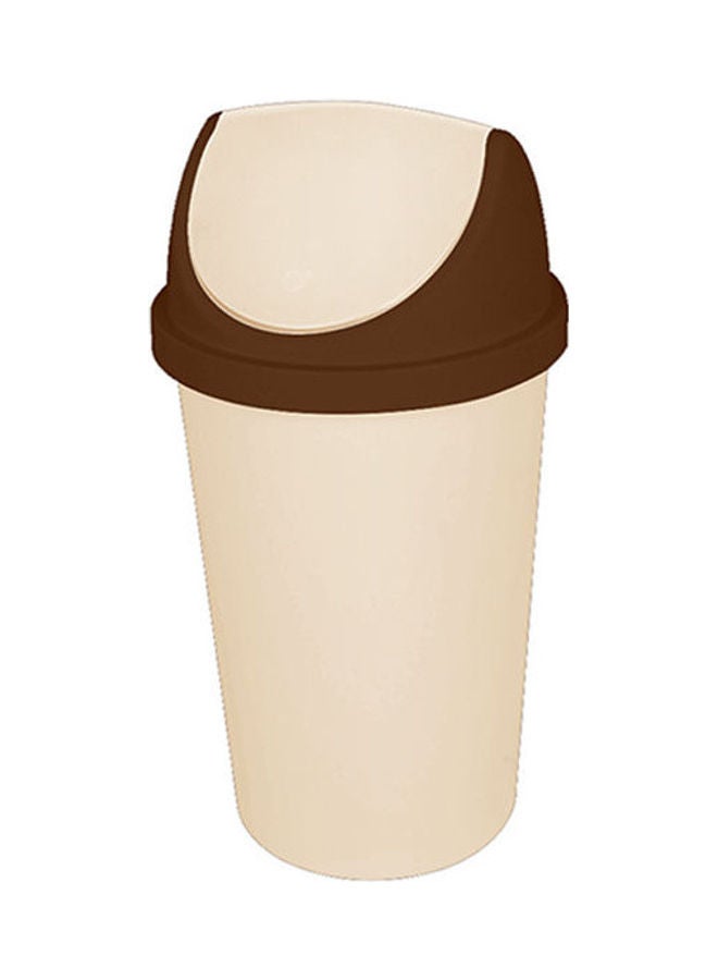 El Helal & Silver Star - Garbage Bin Roma Beige/Brown - Image 1