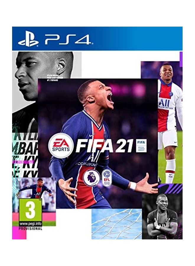 EA - FIFA 21 + Ghost Of Tsushima - (Intl Version) - PlayStation 4 (PS4) - Image 1