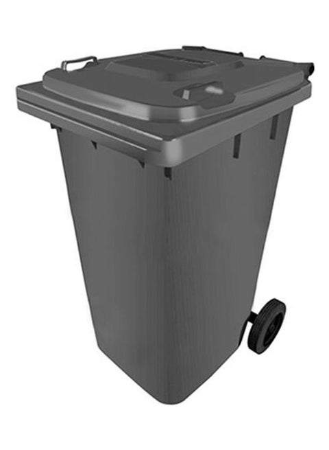 Garbage with wheels Grey