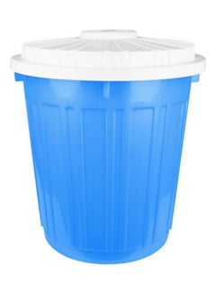 Bucket With Lid Blue