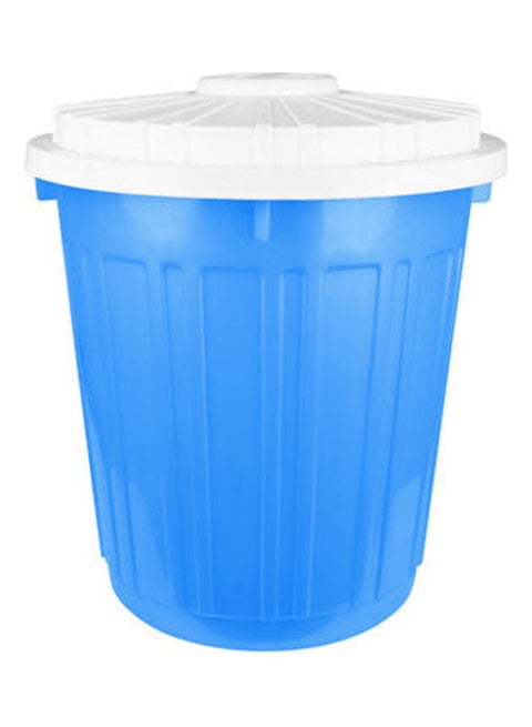 Bucket With Lid Blue