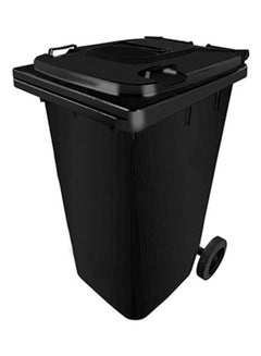 El Helal & Golden Star Garbage with wheels Black 