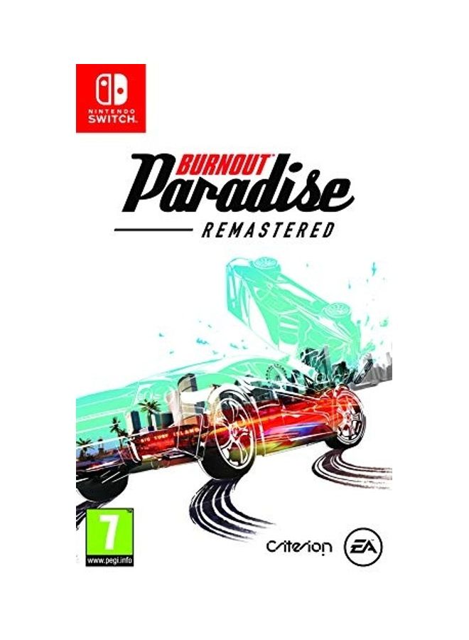 لعبة الفيديو Burnout Paradise Remastered (إصدار عالمي) - نينتندو سويتش - v1615994678/N45410309A_1