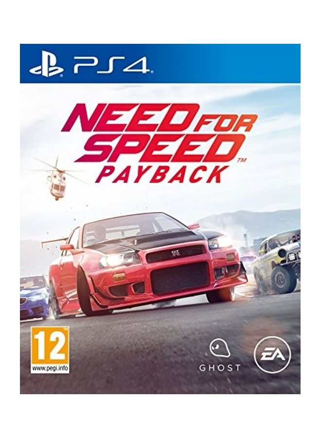 EA Need For Speed Payback + Gran Turismo: Sport - playstation_4_ps4 - Image 3