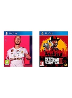 FIFA 20 + Red Dead Redemption II (Intl Version) - playstation_4_ps4