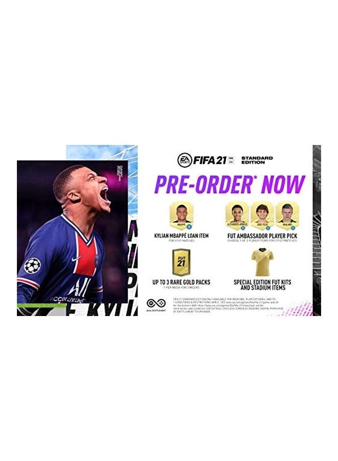 EA FIFA 21 Standard Edition + WWE 2K20 - playstation_4_ps4 - Image 3