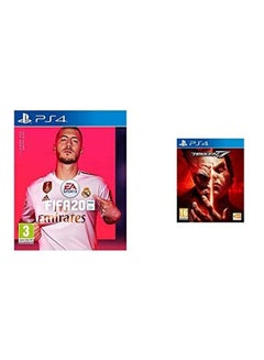 FIFA 20 + Tekken 7 (Intl Version) - playstation_4_ps4