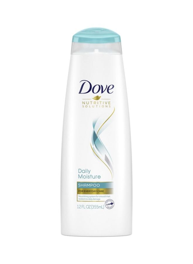 Dove Daily Moisture Shampoo 355ml - Image 1