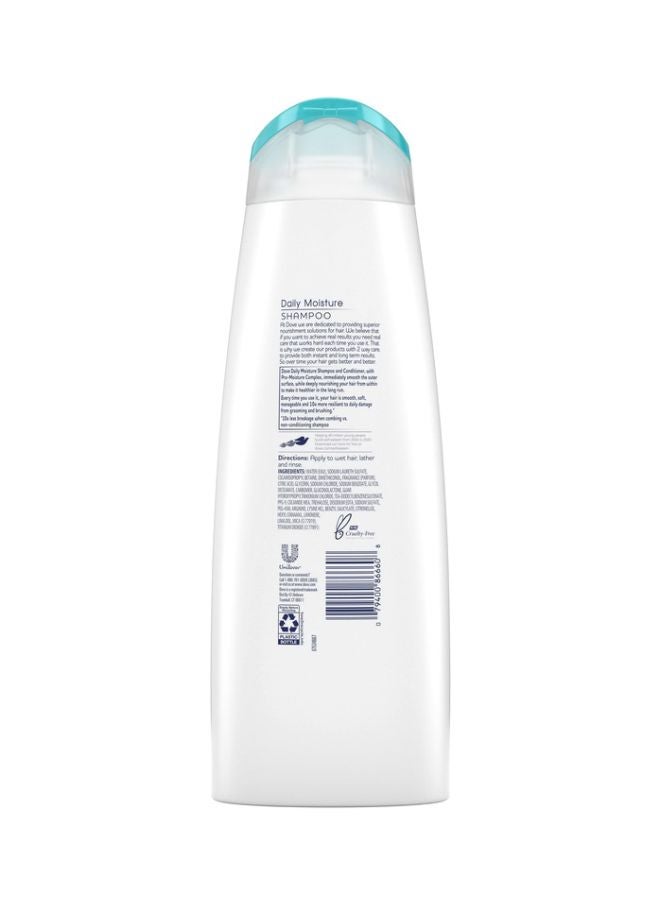 Dove Daily Moisture Shampoo 355ml - Image 2